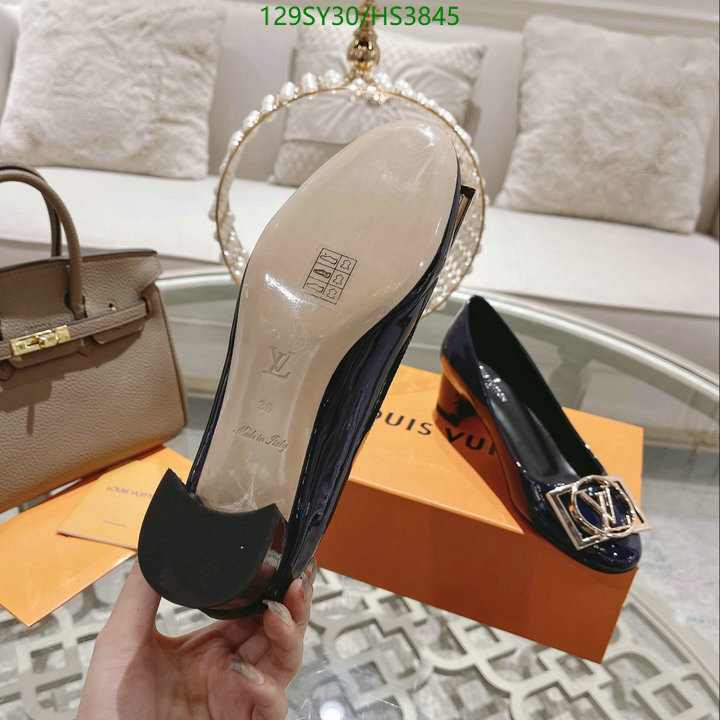 Women Shoes-LV, Code: HS3845,$: 129USD