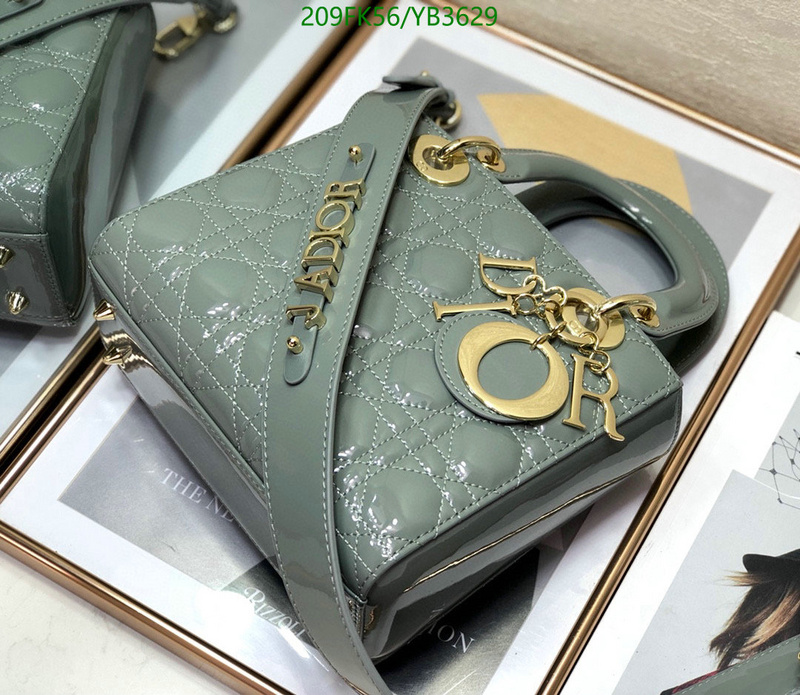 Dior Bags -(Mirror)-Lady-,Code: YB3629,$: 209USD