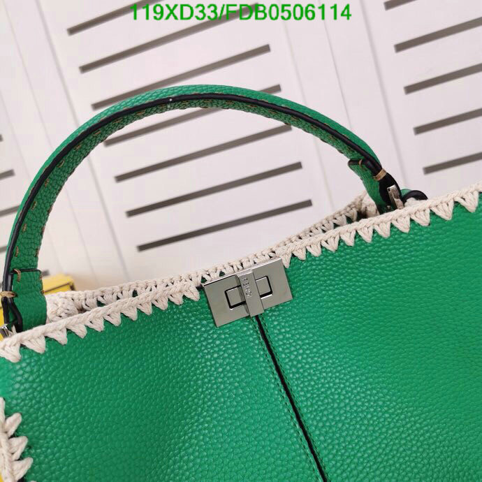 Fendi Bag-(4A)-Diagonal-,Code: FDB0506114,$: 119USD