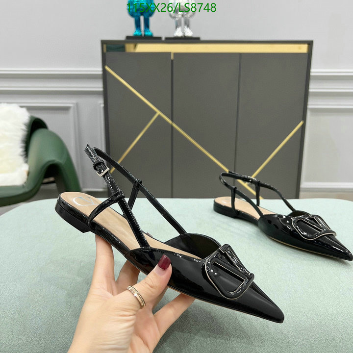 Women Shoes-Valentino, Code: LS8748,$: 115USD