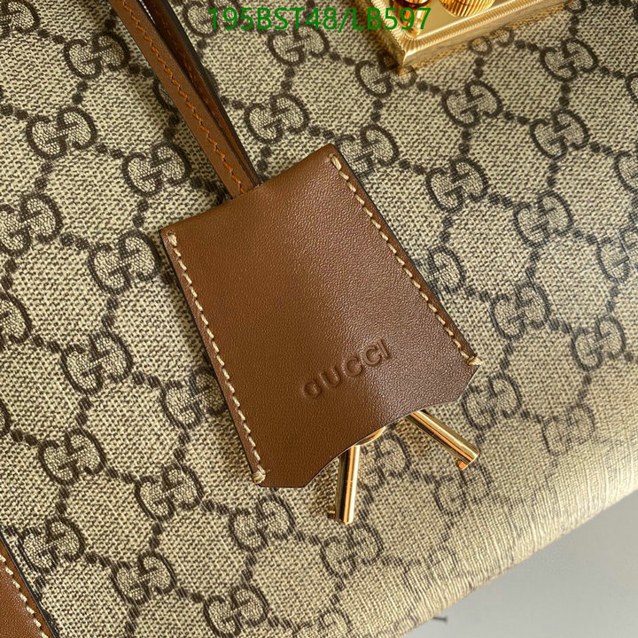Gucci Bag-(Mirror)-Padlock,Code: LB597,$: 195USD