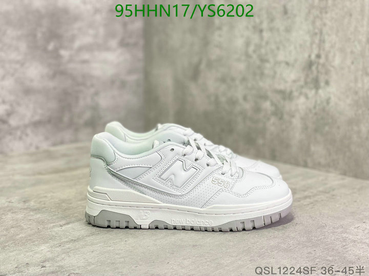 Women Shoes-New Balance, Code: YS6202,$: 95USD