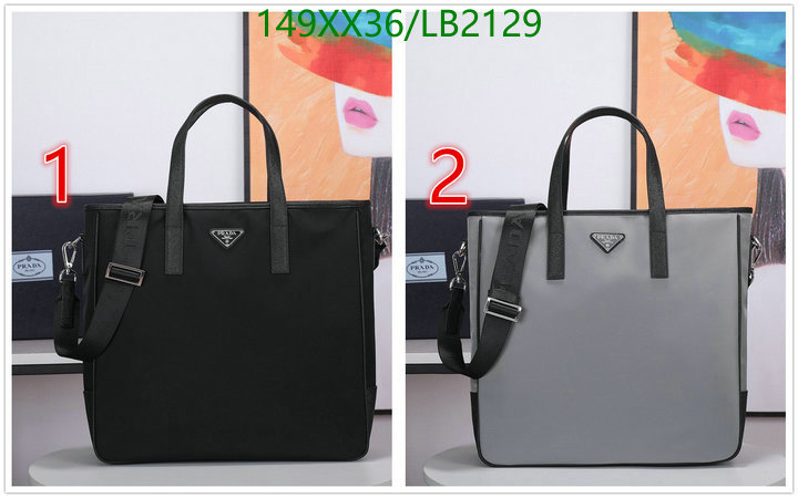 Prada Bag-(Mirror)-Handbag-,Code: LB2129,$: 149USD