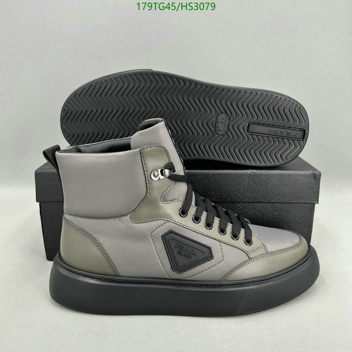 Men shoes-Prada, Code: HS3079,$: 179USD