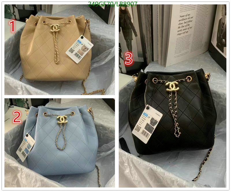 Chanel Bags -(Mirror)-Diagonal-,Code: LB8907,$: 249USD