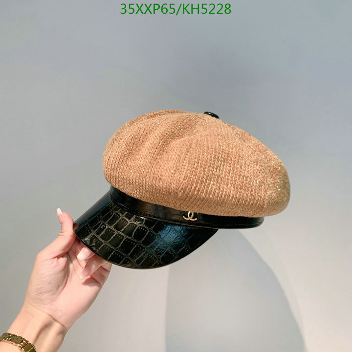 Cap -(Hat)-Chanel,Code: KH5228,$: 35USD