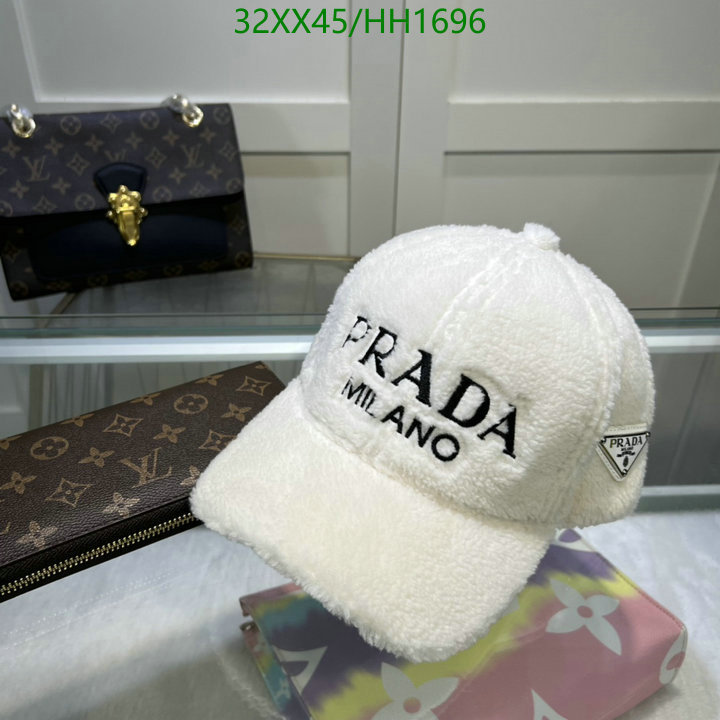 Cap -(Hat)-Prada, Code: HH1696,$: 32USD