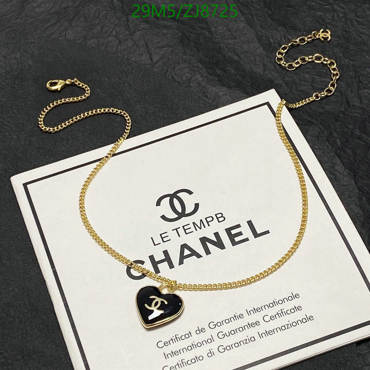 Jewelry-Chanel,Code: ZJ8725,$: 29USD