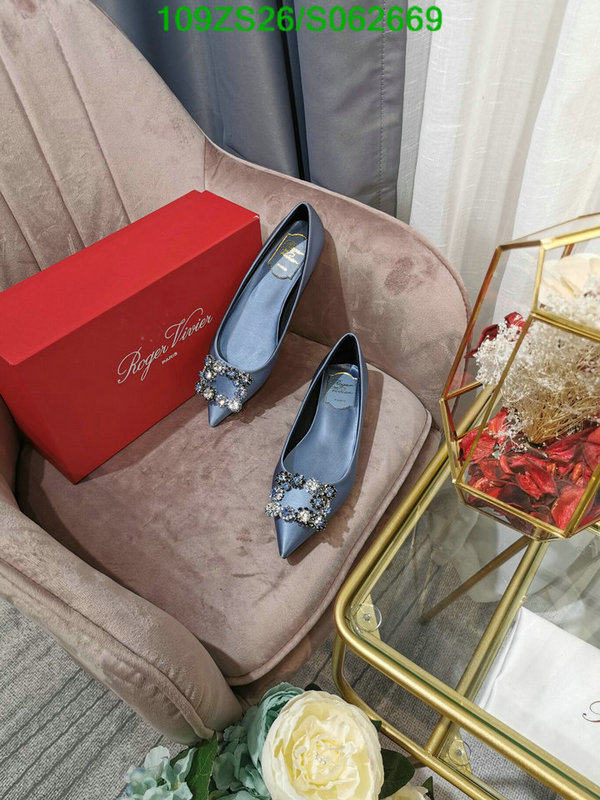 Women Shoes-Roger Vivier, Code:S062669,$: 109USD