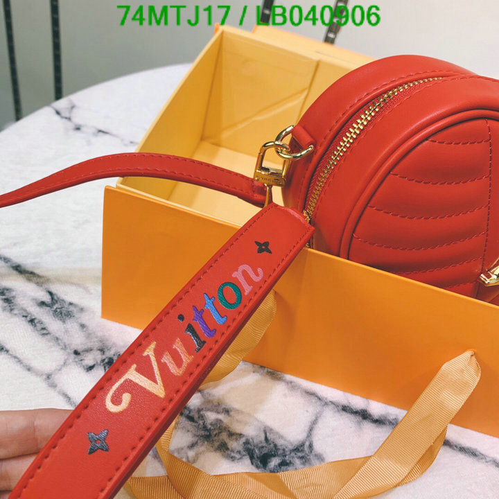 LV Bags-(4A)-Pochette MTis Bag-Twist-,Code: LB040906,$: 74USD