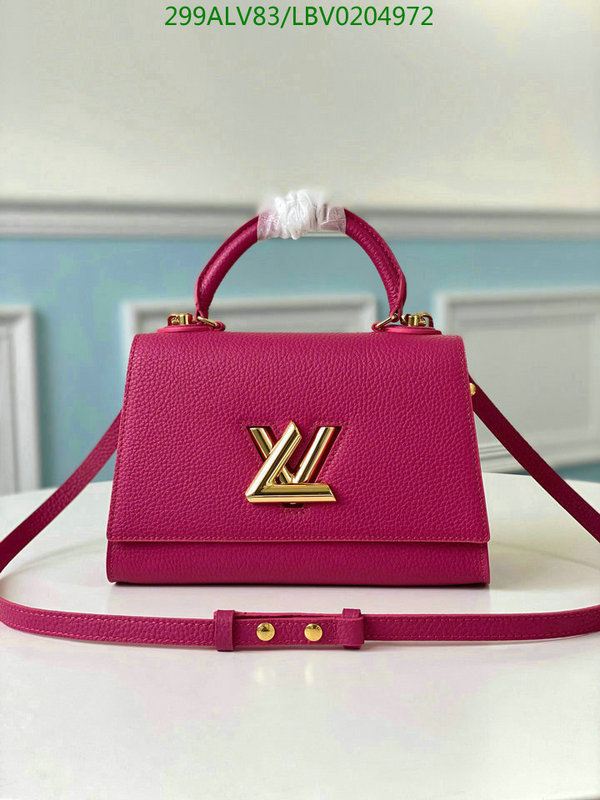 LV Bags-(Mirror)-Handbag-,Code: LBV0204972,$: 299USD