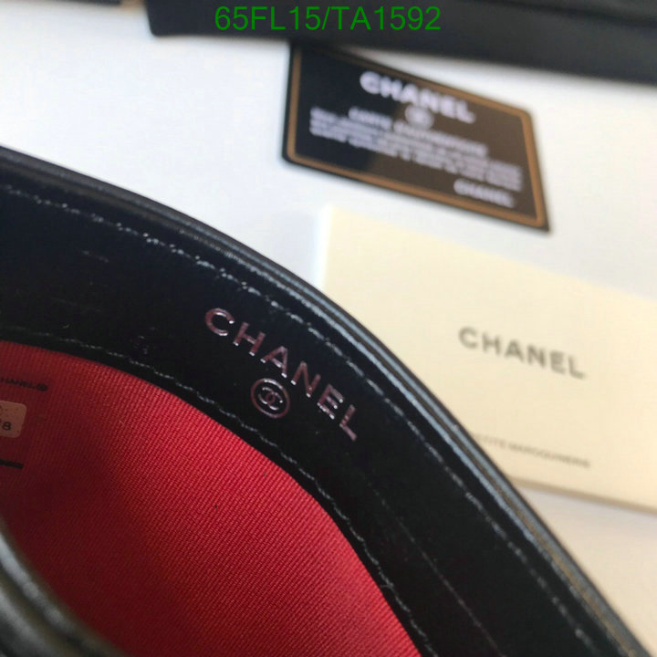 Chanel Bags -(Mirror)-Wallet-,Code: TA1592,$: 65USD