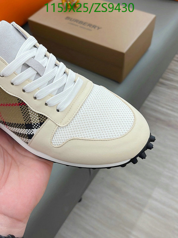 Men shoes-Burberry, Code: ZS9430,$: 115USD