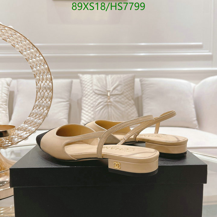 Women Shoes-Chanel, Code: HS7799,$: 89USD