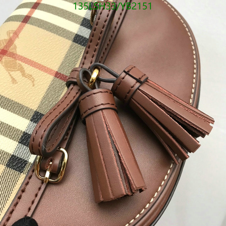 Burberry Bag-(Mirror)-Diagonal-,Code: YB2151,$: 135USD