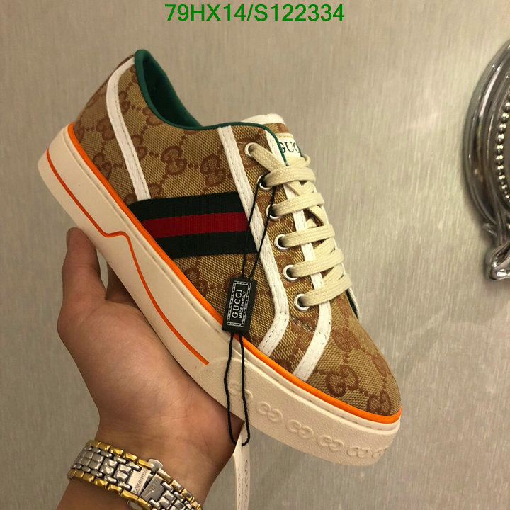 Women Shoes-Gucci, Code: S122334,$: 79USD