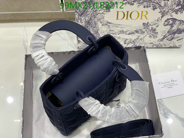 Dior Bags-(4A)-Lady-,Code: LB2212,$: 99USD