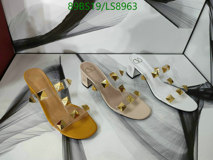 Women Shoes-Valentino, Code: LS8963,$: 89USD