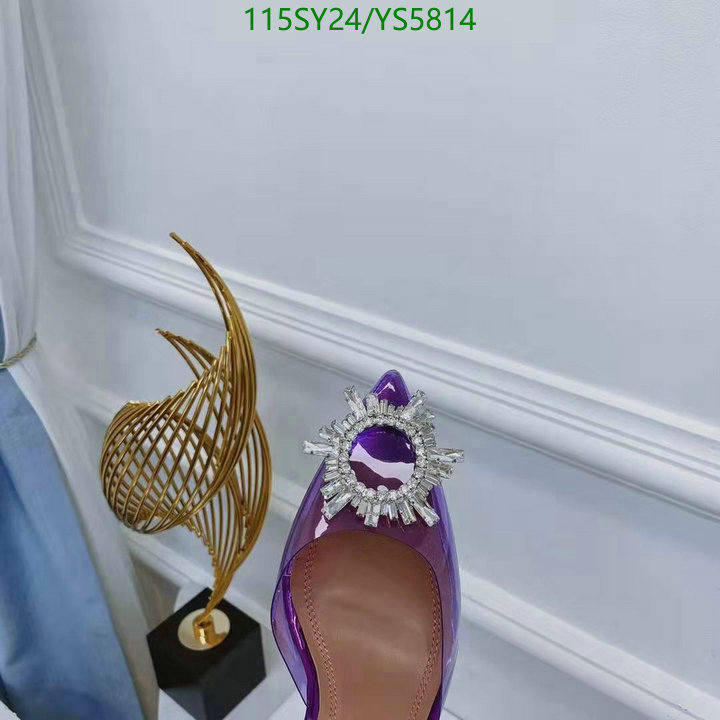 Women Shoes-Amina Muaddi, Code: YS5814,$: 115USD