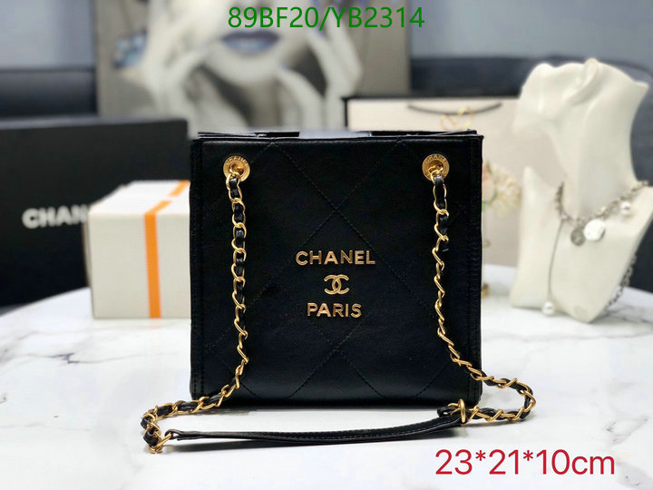 Chanel Bags ( 4A )-Diagonal-,Code: YB2314,$: 89USD