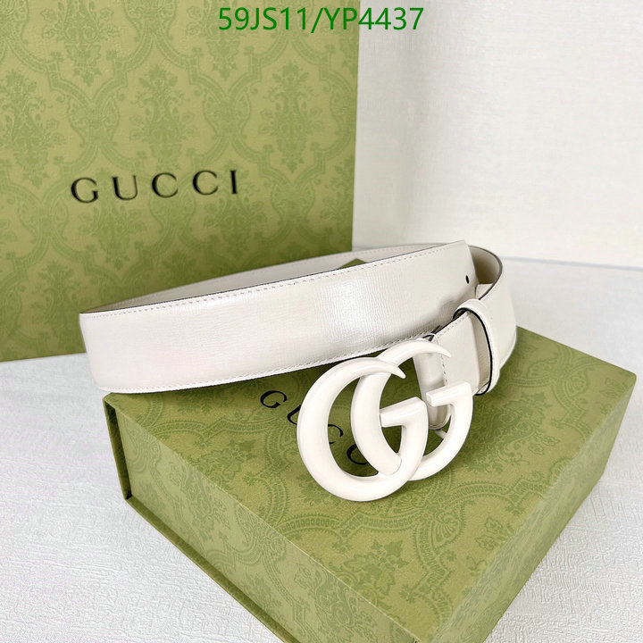 Belts-Gucci, Code: YP4437,$: 59USD