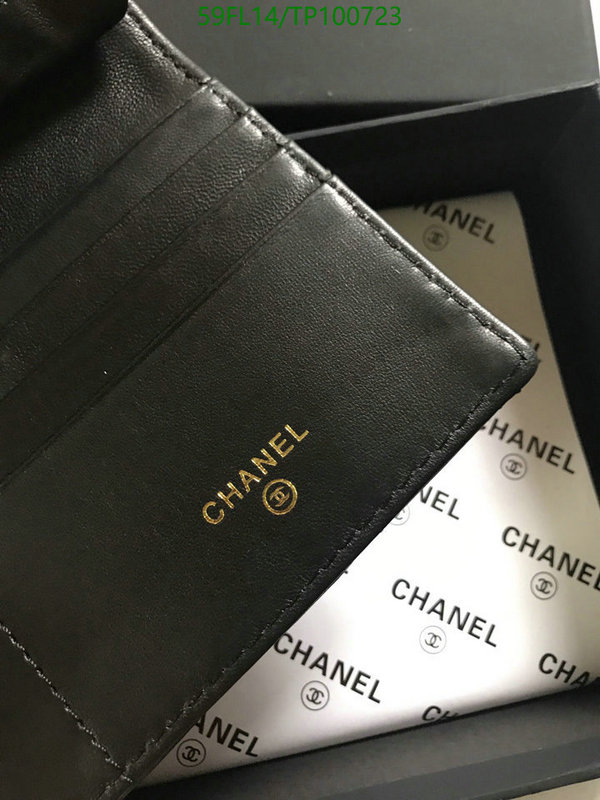 Chanel Bags ( 4A )-Wallet-,Code: TP100723,$: 59USD