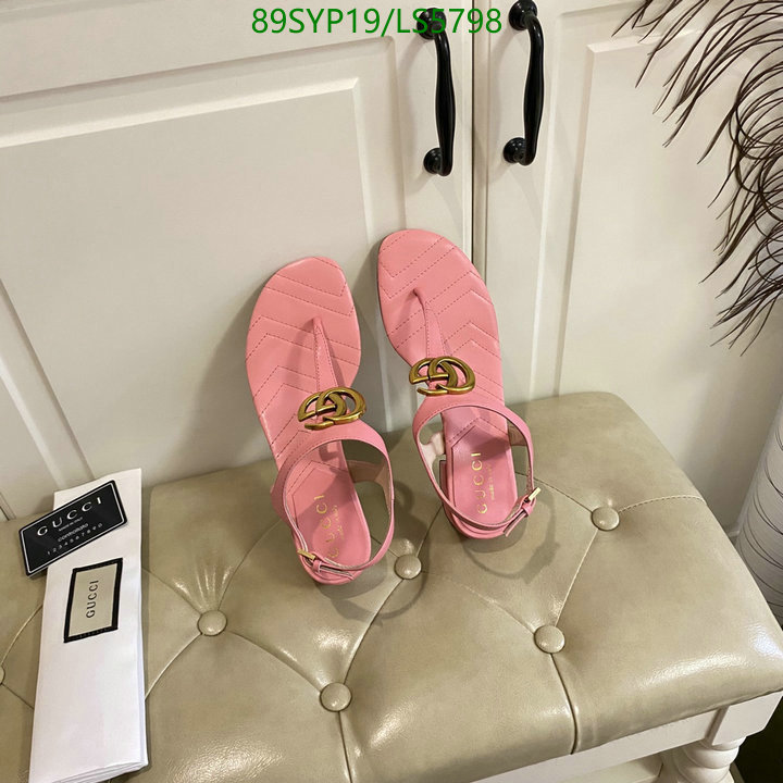 Women Shoes-Gucci, Code: LS5798,$: 89USD
