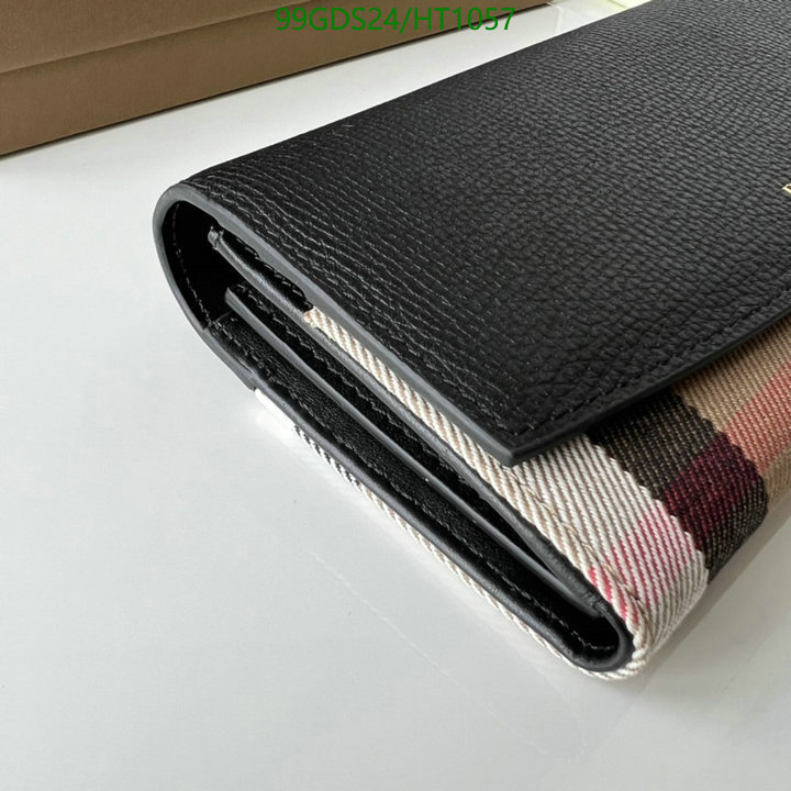 Burberry Bag-(Mirror)-Wallet-,Code: HT1057,$: 99USD