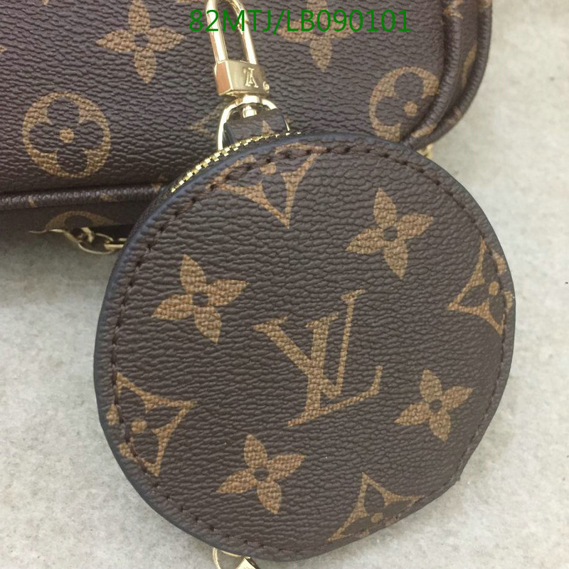 LV Bags-(4A)-New Wave Multi-Pochette-,Code: LB090101,$:82USD