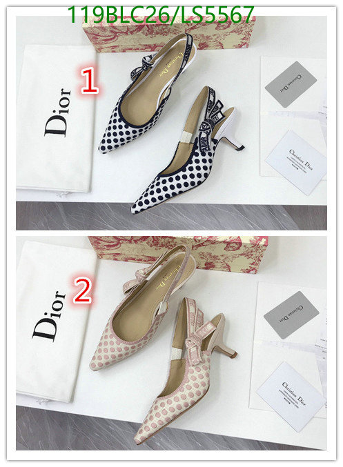 Women Shoes-Dior,Code: LS5567,$: 119USD