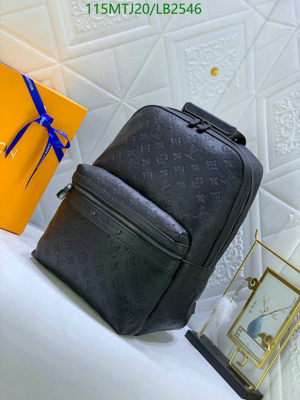 LV Bags-(4A)-Backpack-,Code: LB2546,$: 115USD