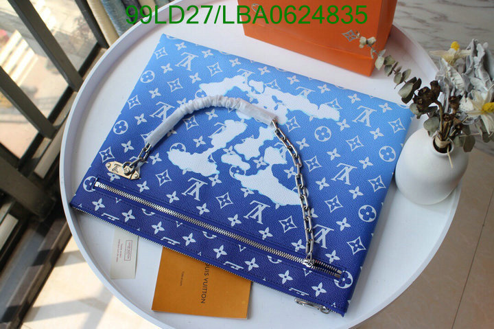 LV Bags-(Mirror)-Pochette MTis-Twist-,Code: LBA0624835,$: 99USD