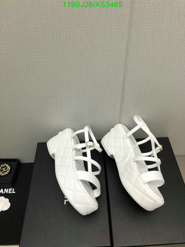 Women Shoes-Chanel, Code: XS3465,$: 119USD