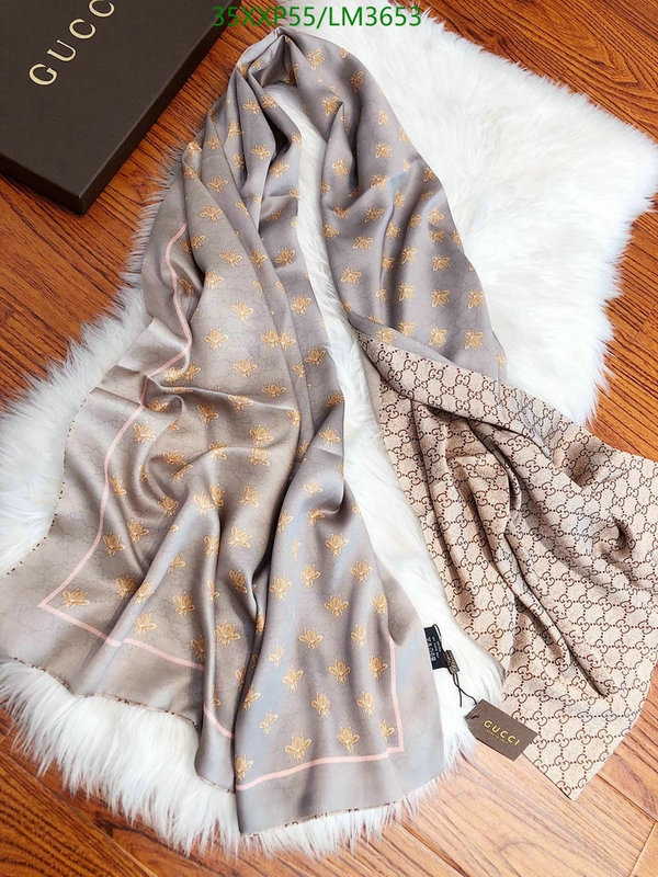 Scarf-Gucci, Code: LM3653,$: 35USD