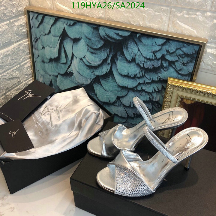 Women Shoes-Giuseppe, Code:SA2024,$: 119USD