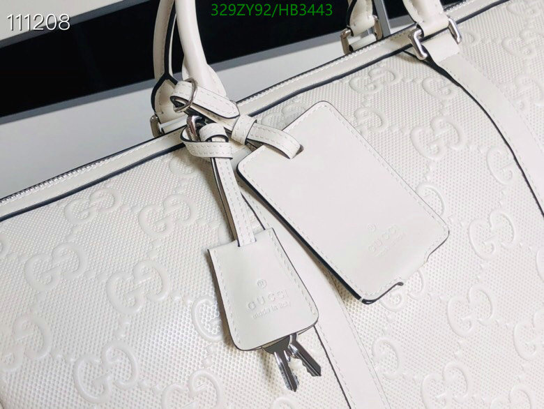 Gucci Bag-(Mirror)-Handbag-,Code: HB3443,$: 329USD