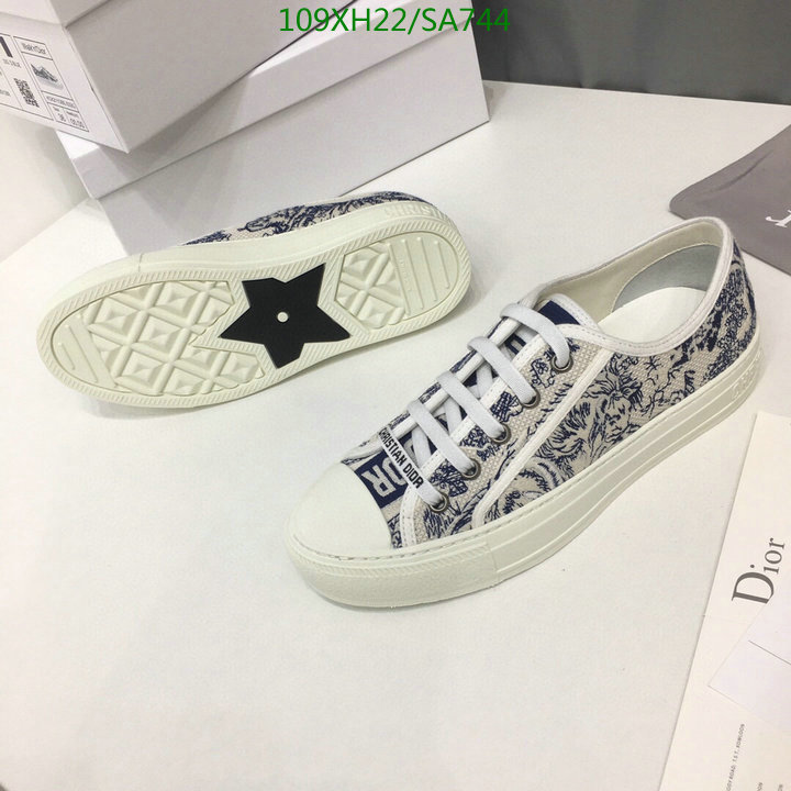 Women Shoes-Dior,Code: SA744,$: 109USD