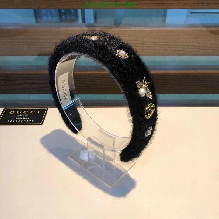 Headband-Gucci, Code: YA7407,$: 35USD