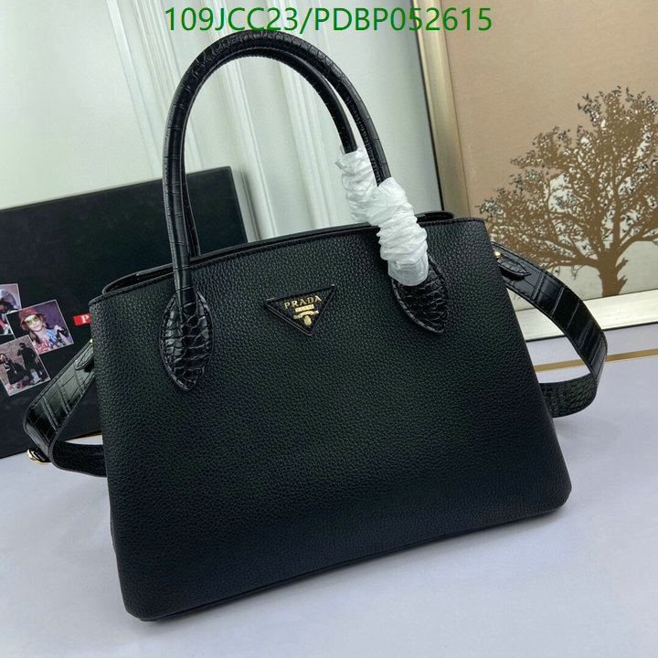 Prada Bag-(4A)-Handbag-,Code: PDBP052615,$: 109USD