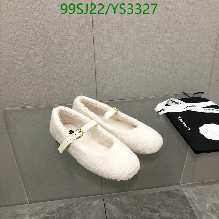 Women Shoes-Chanel,Code: YS3327,$: 99USD