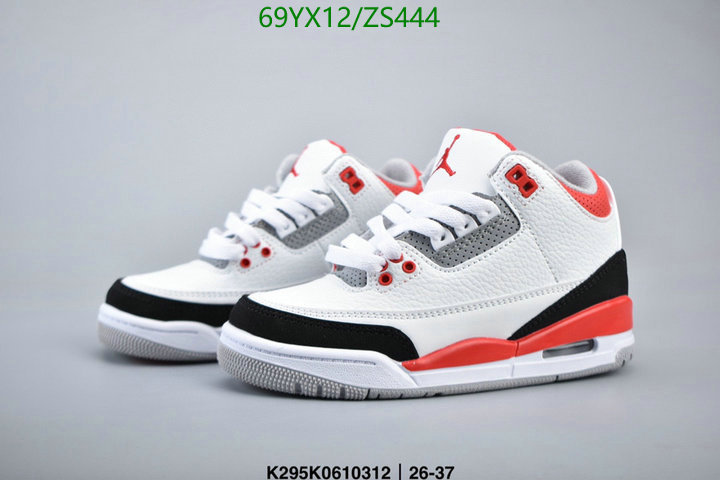 Kids shoes-Air Jordan, Code: ZS444,$: 69USD