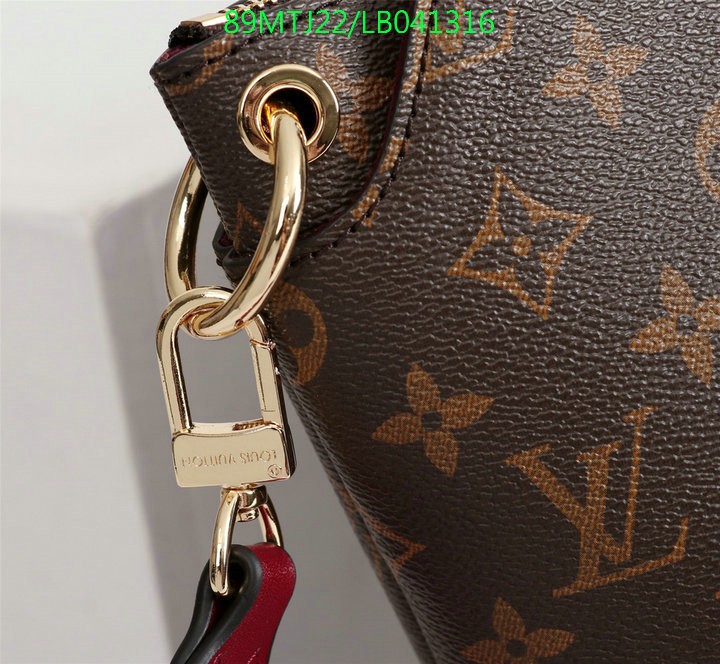 LV Bags-(4A)-Handbag Collection-,Code: LB041316,$:89USD