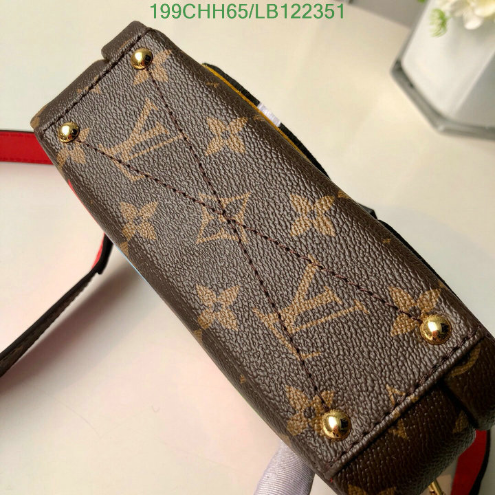 LV Bags-(Mirror)-Handbag-,Code: LB122351,$:199USD