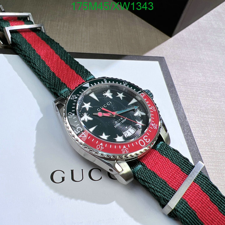 Watch-4A Quality-Gucci, Code: XW1343,$: 175USD