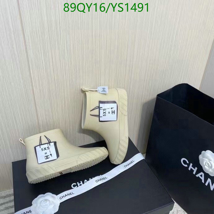 Women Shoes-Chanel,Code: YS1491,$: 89USD