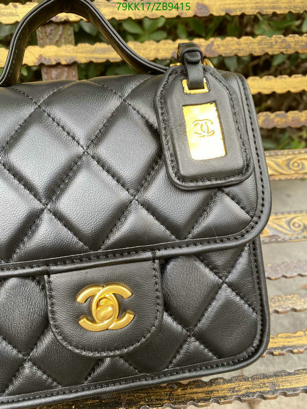 Chanel Bags ( 4A )-Diagonal-,Code: ZB9415,$: 79USD