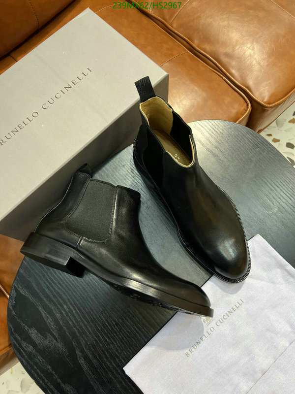 Men shoes-Boots, Code: HS2967,$: 239USD