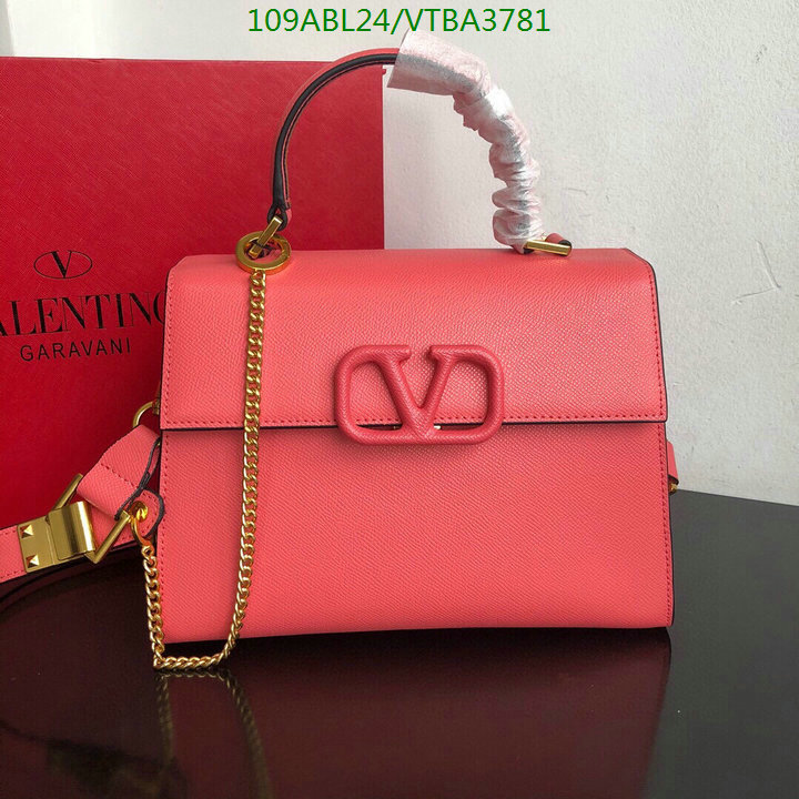 Valentino Bag-(4A)-Handbag-,Code: VTBA3781,$: 109USD