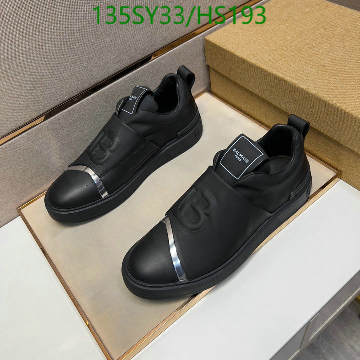 Men shoes-Balmain, Code: HS193,$: 135USD