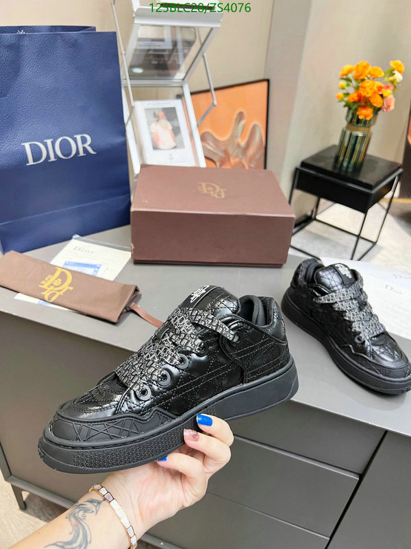 Men shoes-Dior, Code: ZS4076,$: 125USD